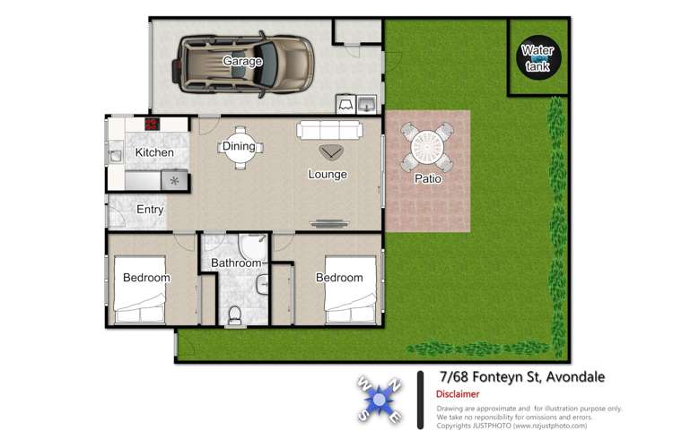 7/68 Fonteyn Street Avondale_9