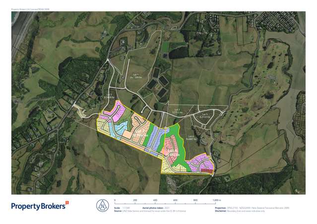 Raglan - Greenfield subdivision