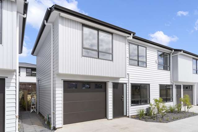 Modern 2-Bedroom Duplex in Glen Eden