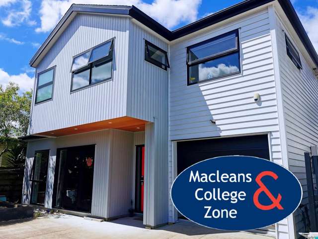 Stunning Family Home - Macleans College Zone