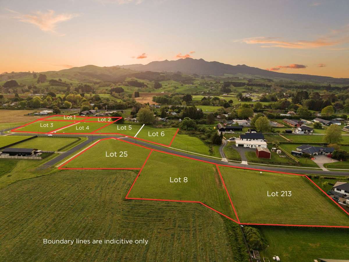 Amber Views Stage Three | Pirongia | Waipa | Houses for Sale - OneRoof
