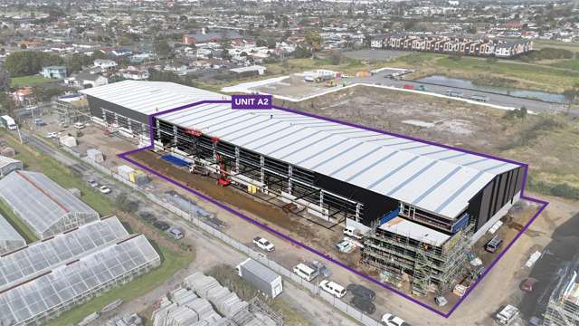 5,000m² A-Grade Warehouse