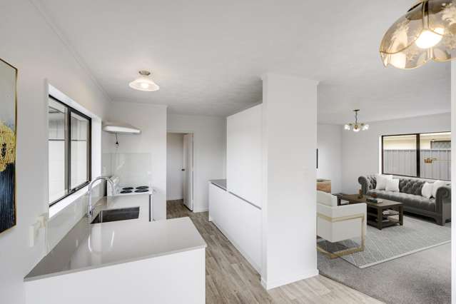 Refreshed and Move-In Ready