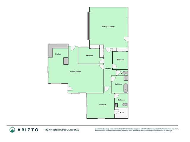 132 Aylesford Street Mairehau_1
