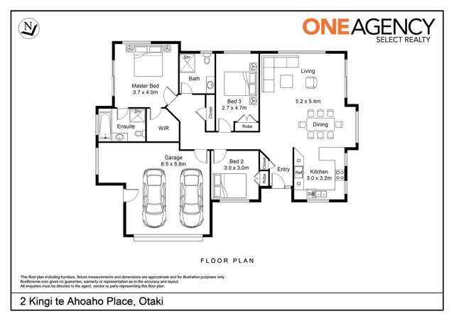 2 Kingi te Ahoaho Place Otaki_1