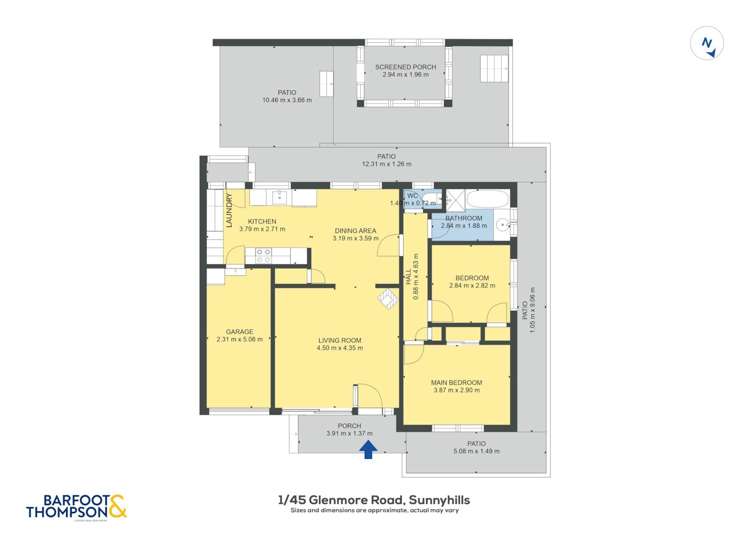 1/45 Glenmore Road Sunnyhills_17