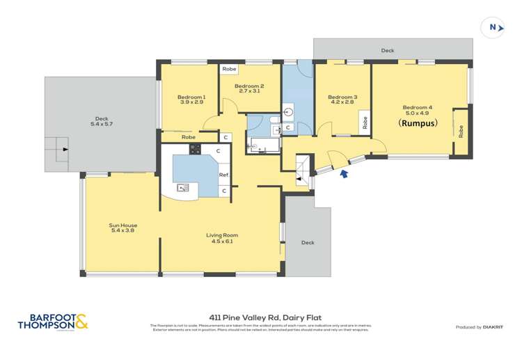 411 Pine Valley Road Dairy Flat_18