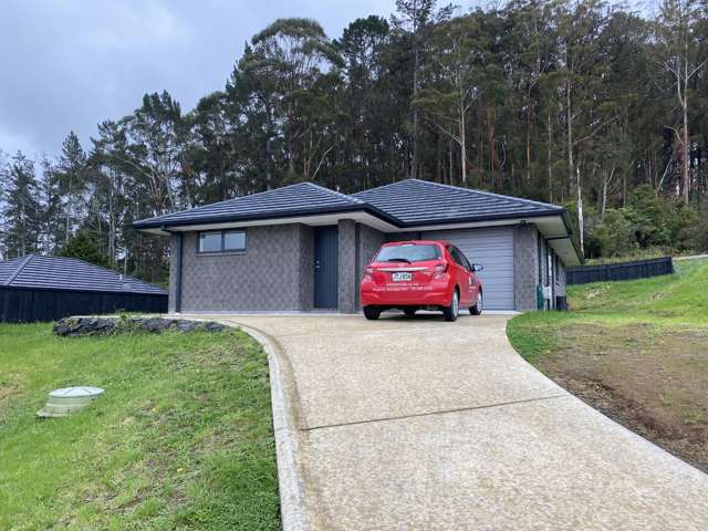 Modern family home