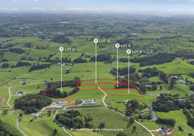 PREMIUM LIFESTYLE LOTS – COUNTRYSIDE LIVING