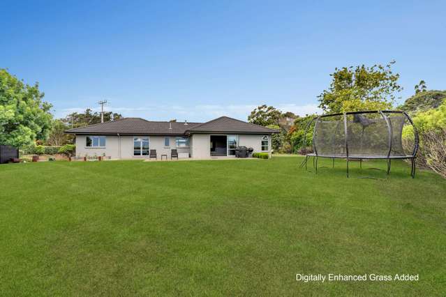 Modern Family Home - Picturesque Country Setting!