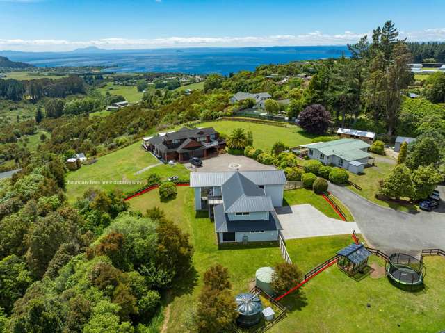 Elegance on the western shores of Lake Taupo