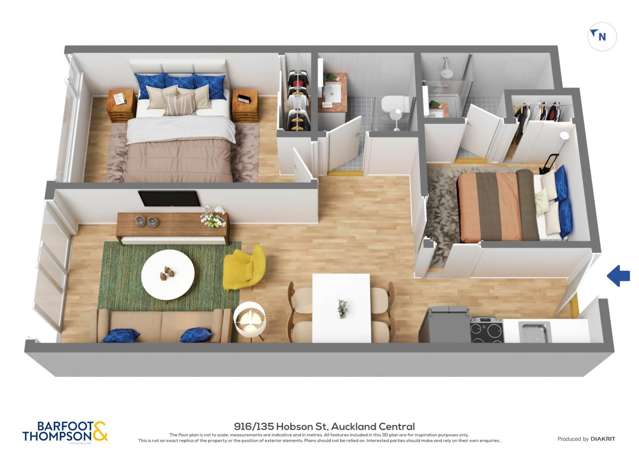 916/135 Hobson Street City Centre_1