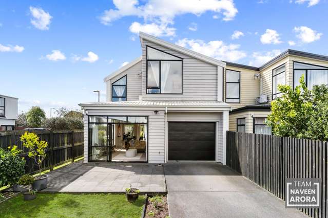 Spacious Corner Home With Sun & Style !
