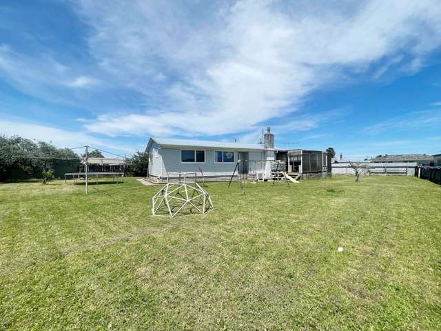 Large fully fenced family home