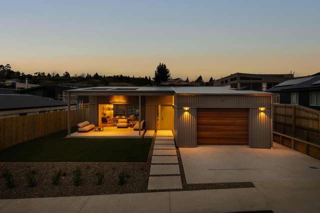 Architectural elegance, location, views and sun