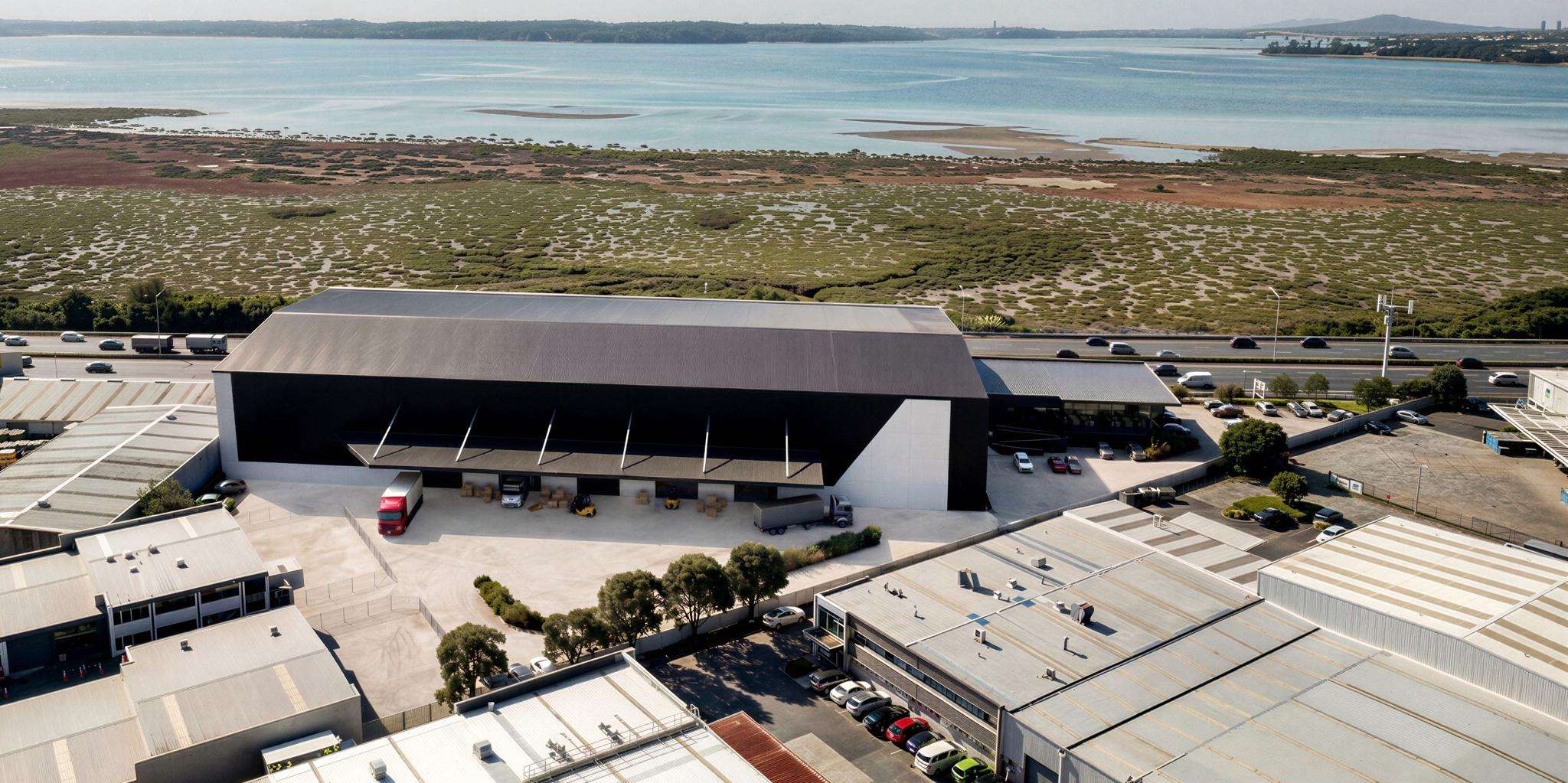 Next-generation industrial takes shape in West