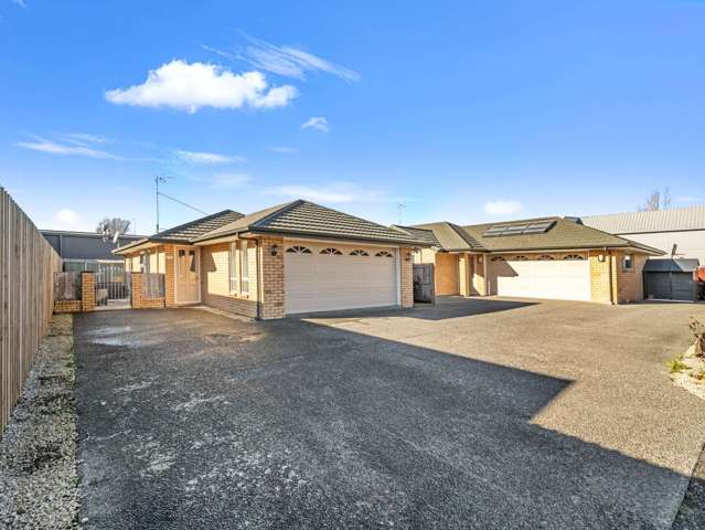 Two homes, one title