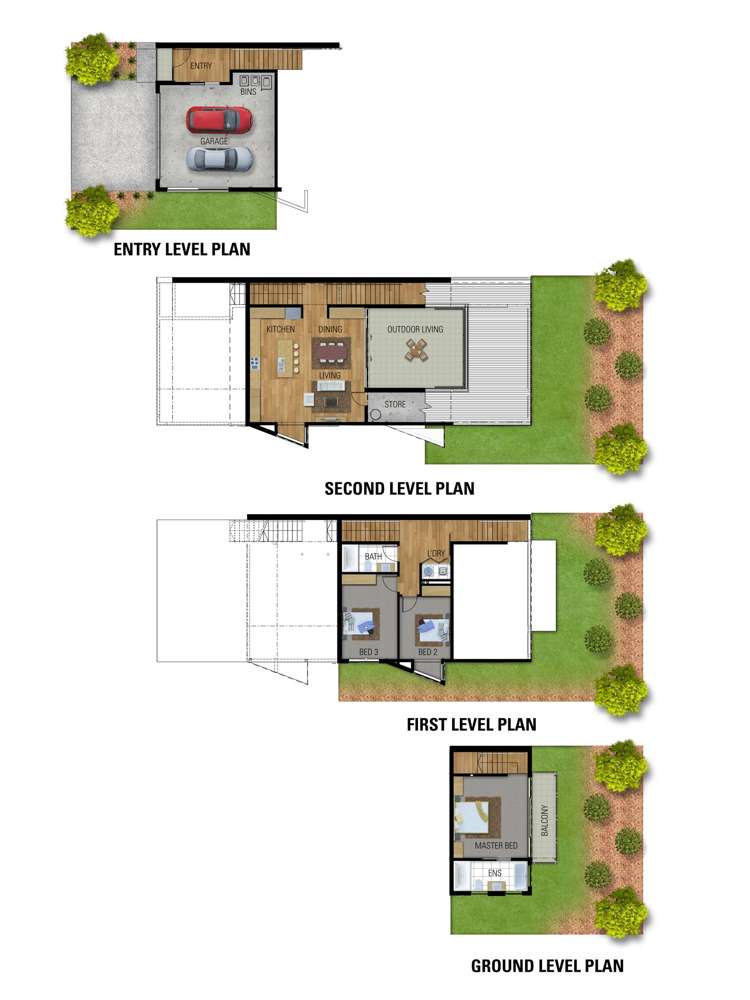 24A & B Angelo Drive Remarkables View_7