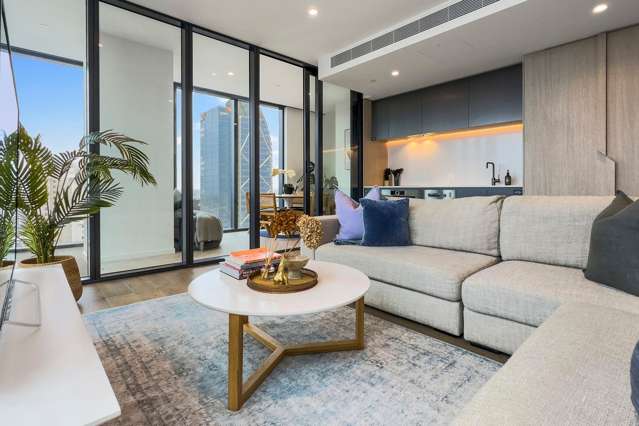 The Pacifica, Level 32, Harbour&Skycity Views