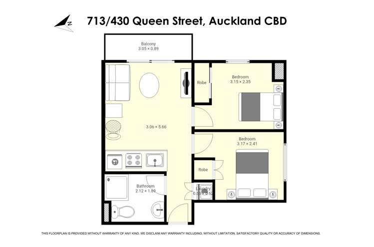 713/430 Queen Street Auckland Central_14