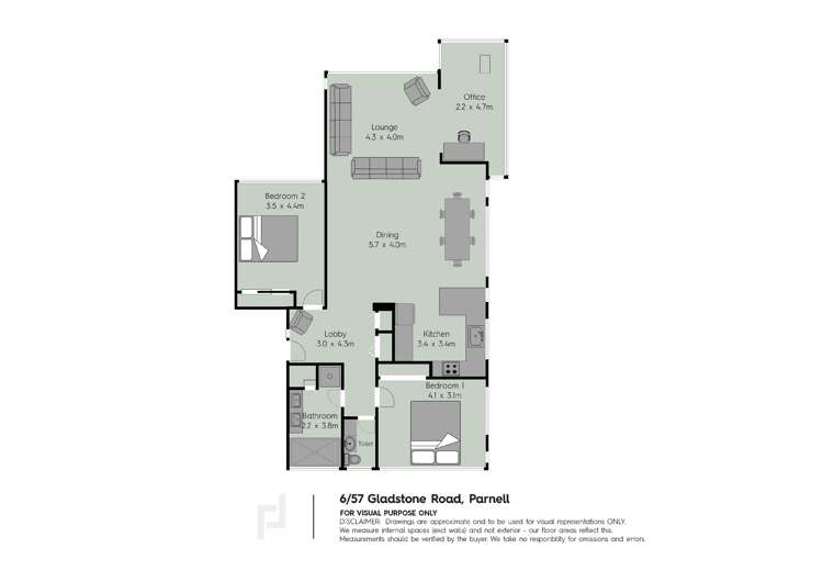 6/57 Gladstone Road Parnell_19