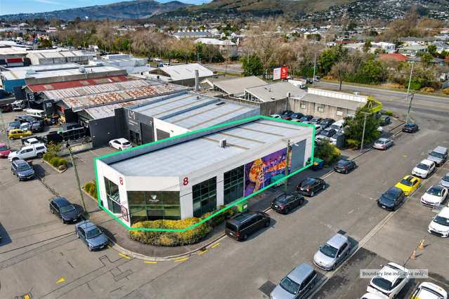 Functional Sydenham Showroom & Warehouse