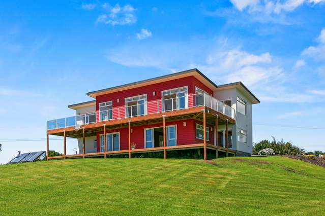 Stunning Panorama On A Manageable Acreage