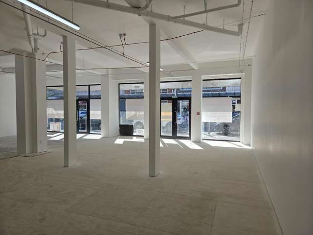 Established retail position