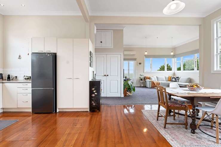 The 115-year-old cottage on a 1.22ha site in Mangapai, Northland, is being sold 