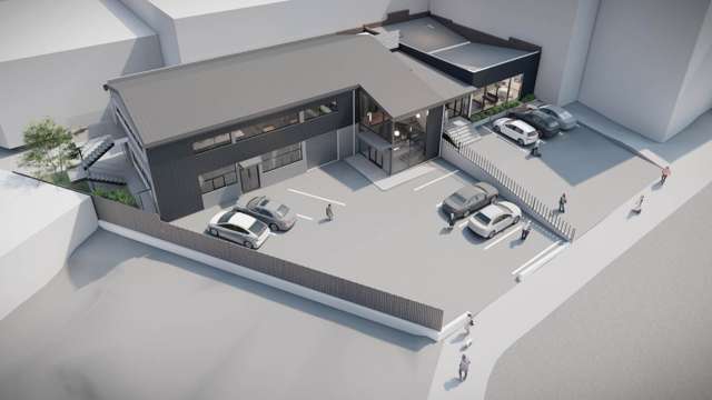 NEW OFFICE/SHOWROOM IN GRAFTON