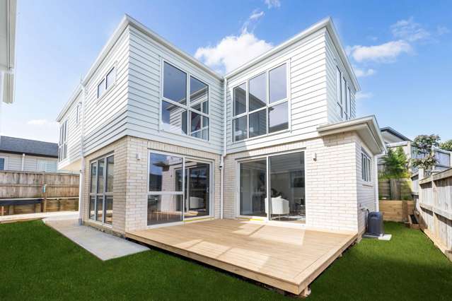 Bright Family Home with Peaceful Elevation