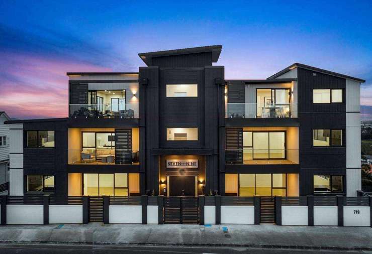 661 Dominion Road, in Mount Eden, was bought by a single buyer. Photo / Supplied