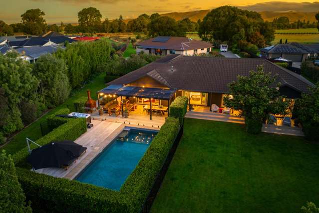 Space, seclusion, prestigious and executive living