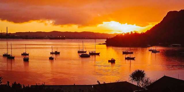 A view worth coming home to