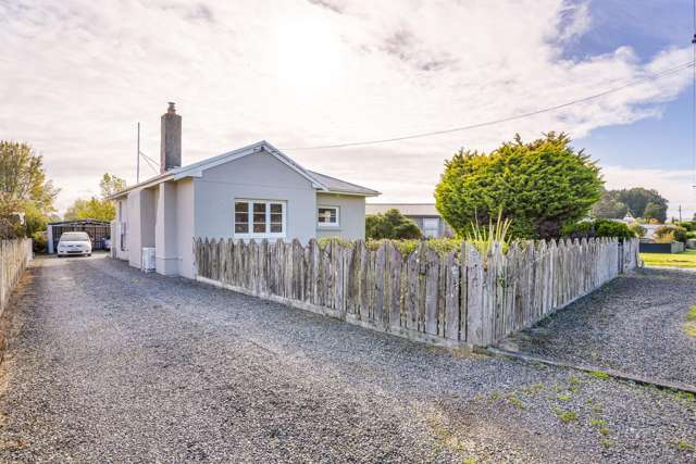 First home and a country feel