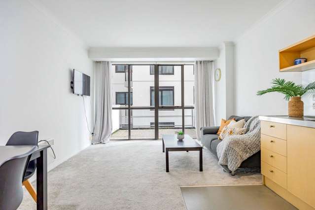 City Centre Apartment With a Covered Car Park