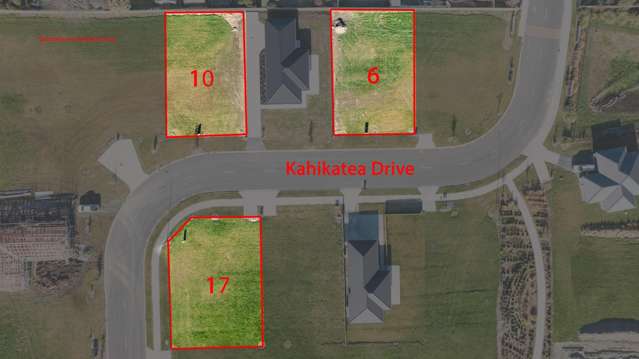 Be Part of a New Subdivision