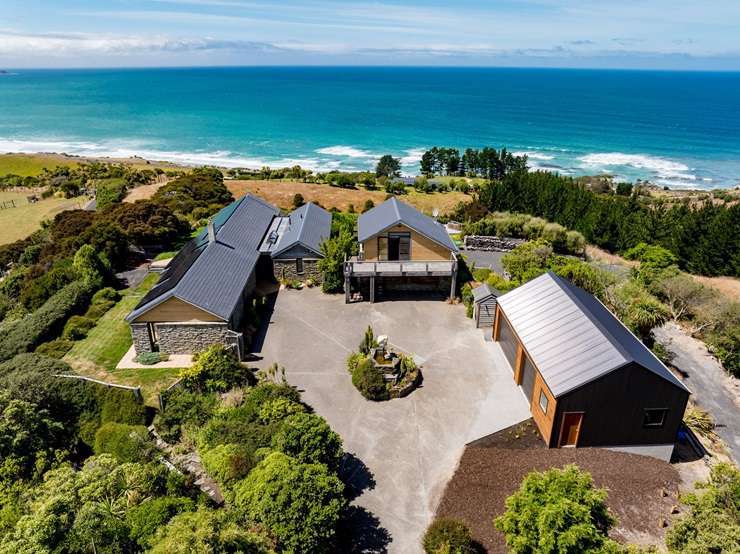 Actress Rebecca Gibney and her husband, Richard Bell, bought the Brighton home in 2017. Photo / Supplied