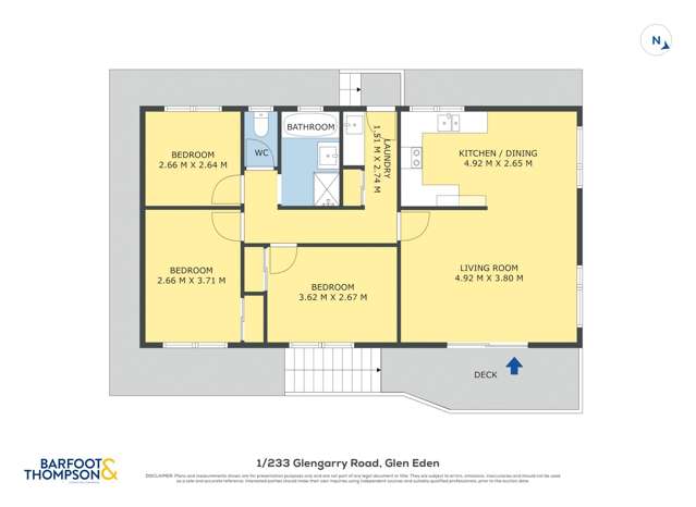 1/233 Glengarry Road Glen Eden_1