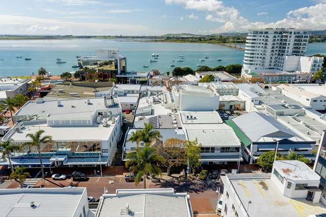 Sky is the limit as landmark Tauranga commercial complex goes up for sale