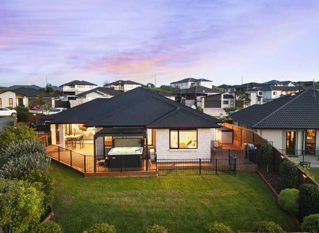 Modern Home with Exceptional Living Spaces