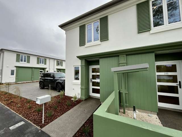 Modern Addington Living – 2 Bedrooms, 2 Bathrooms & More!