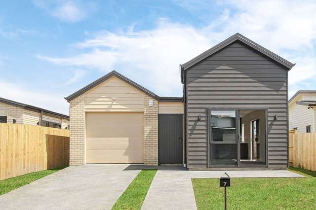 3 Bedrooms - 2 Bathrooms