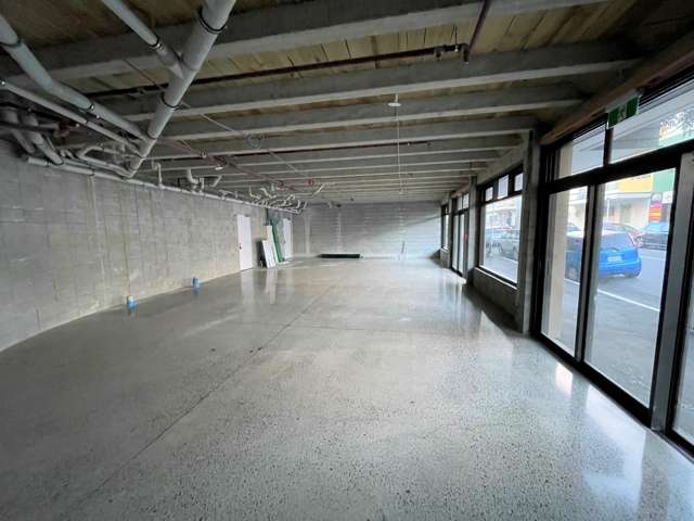 Mount Victoria retail/office