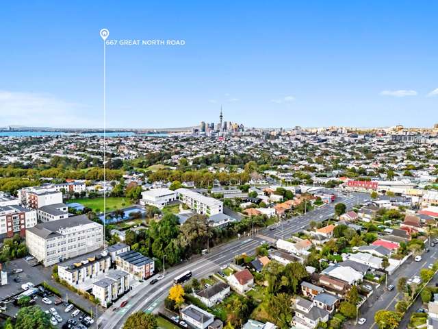 Brand New Contemporary Living at Central Grey Lynn