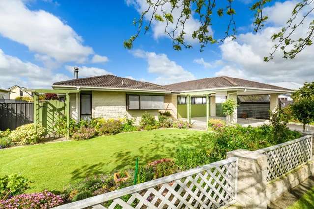 A charming property that offers an exceptional living experience with Beautiful colorful gardens.