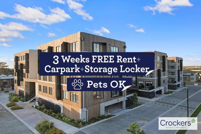 Brand New 2-Bedroom Apartment with Car Park & Storage