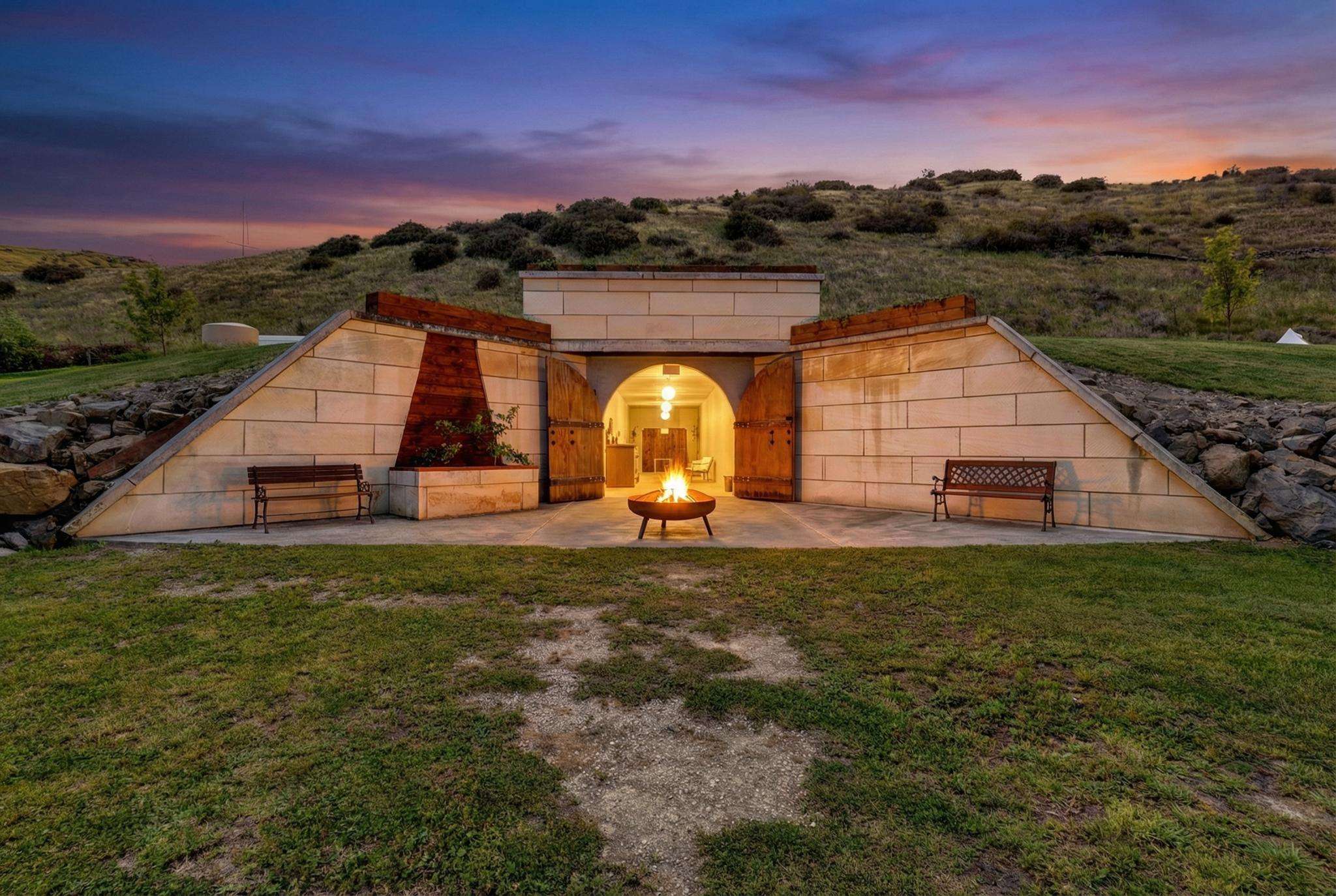 Someone else can deal with bridezillas - builder selling wedding venue with ‘oh wow’ wine cave