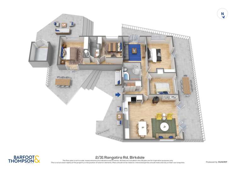 2/31 Rangatira Road Birkdale_16