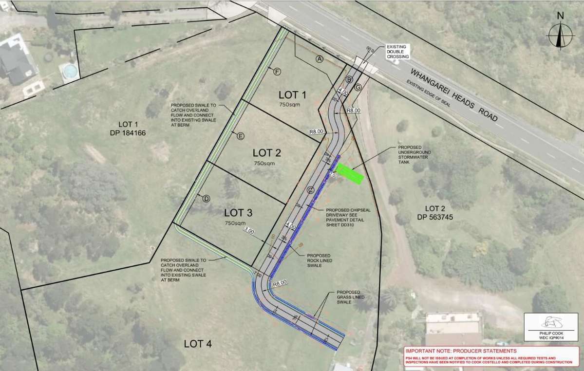Lot Lots 1-3/2118 Whangarei Heads Road_0